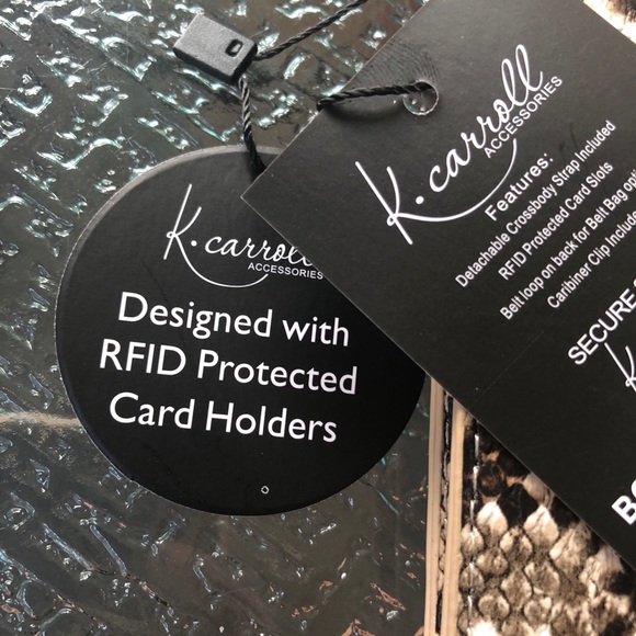 K Carroll Bags K Carroll Rfid Secure Style Harper Crossbody Poshmark